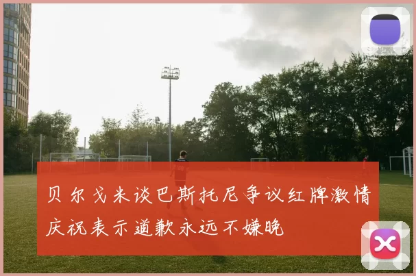 贝尔戈米谈巴斯托尼争议红牌激情庆祝表示道歉永远不嫌晚